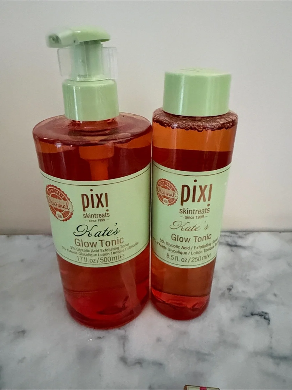 NEW Pixi Skintreats Glow Tonic